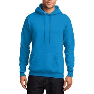 NWOT Sapphire Fleece Pullover Hoodie